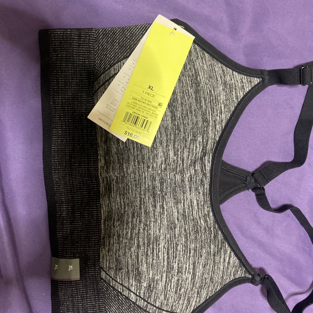 Target Heather Gray Sports Bra